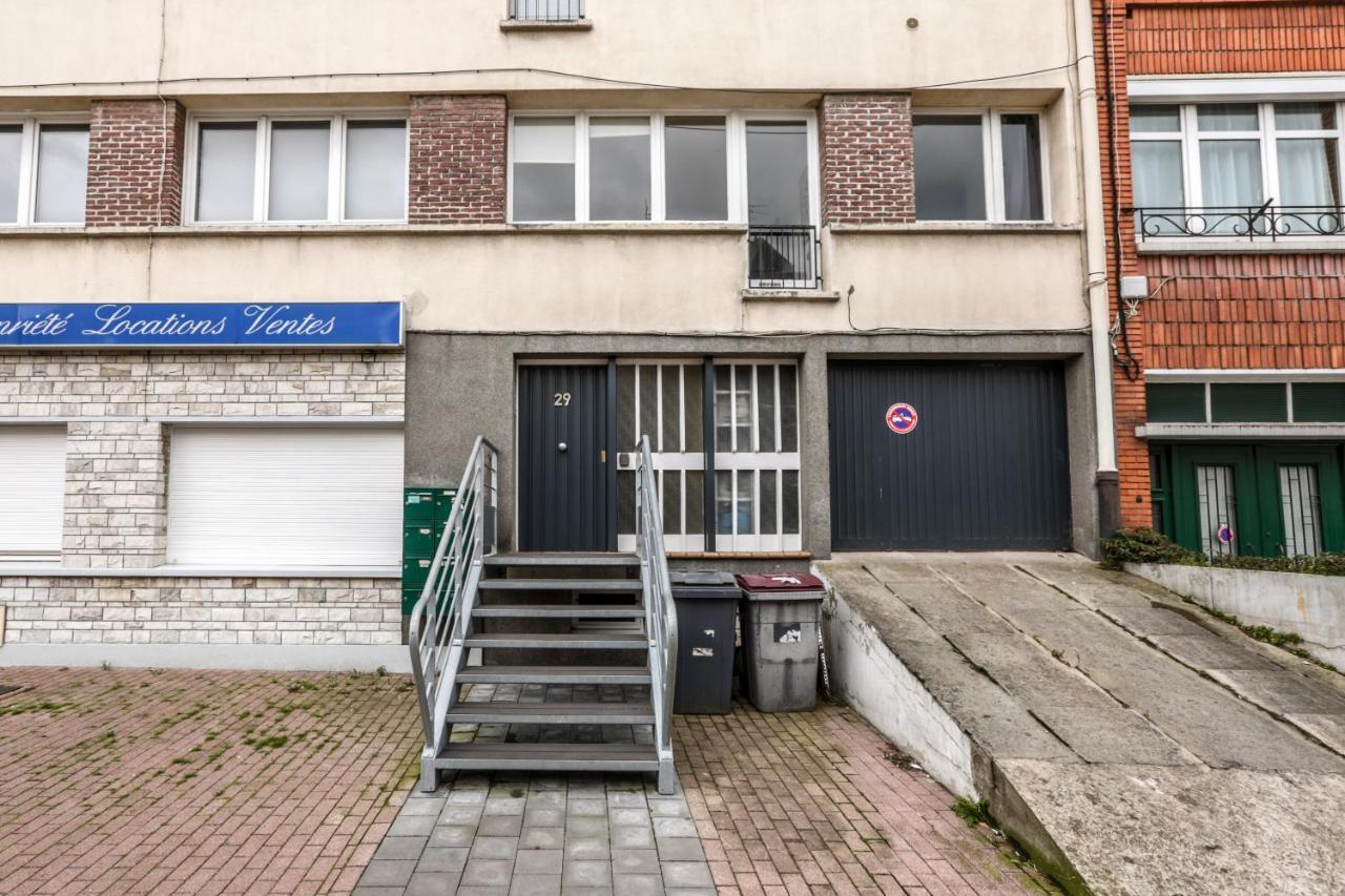 Appartement Croise Laroche 40M2 Marcq-en-Barœul Zewnętrze zdjęcie